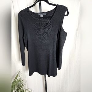 Cold Shoulder Sweater